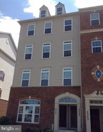 Rent this 3 bed townhouse on 5055 Small Gains Way in Frederick, Maryland