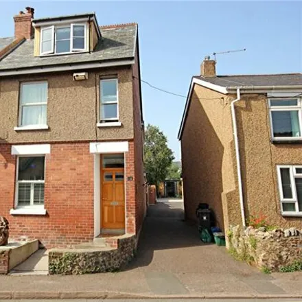 Buy this 4 bed townhouse on Queen Street in Seaton, EX12 2RP