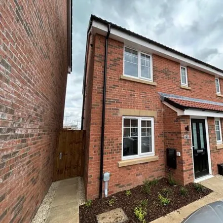 Rent this 3 bed duplex on Marlpit Lane in Bolsover, S44 6XF