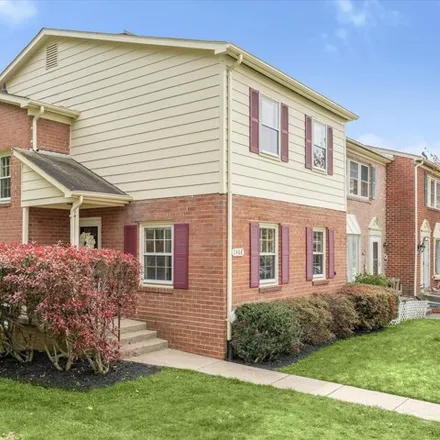 Buy this 4 bed townhouse on 7400 Covent Wood Court in Annandale, VA 22003