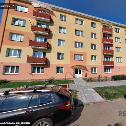 Rent this 2 bed apartment on bří Hovůrkových 2722/20 in 750 02 Přerov, Czechia