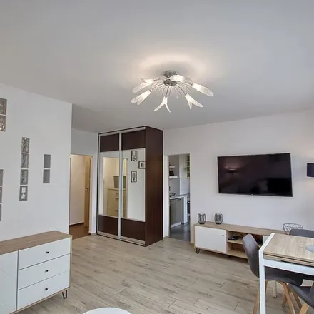 Rent this 1 bed apartment on Antoniego Ledóchowskiego 21 in 71-017 Szczecin, Poland
