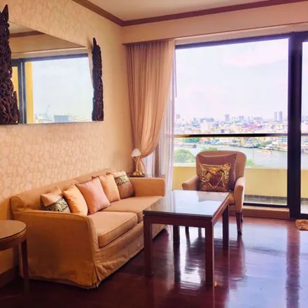 Rent this 1 bed apartment on Baan Chaopraya in Soi Somdet Chao Piraya 17, Khlong San District