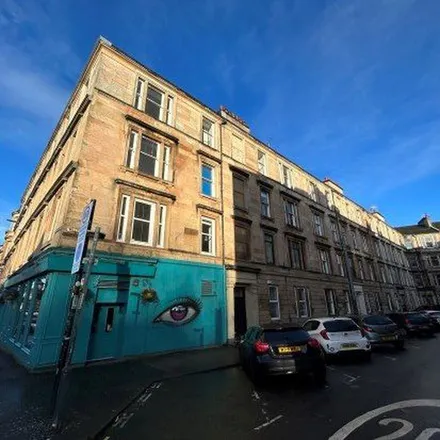Rent this 3 bed apartment on Willowbank Community Garden in Willowbank Crescent, Glasgow