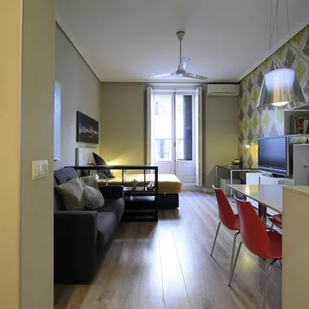 Rent this studio apartment on Madrid in Hostal María Reloba, Calle de Espoz y Mina