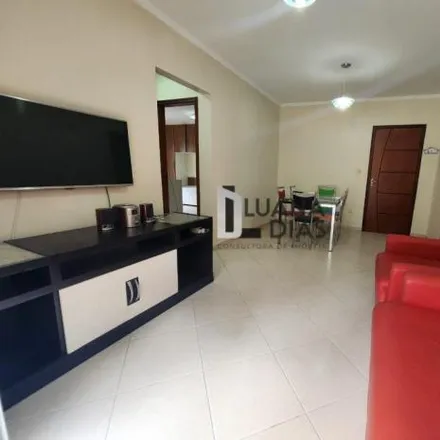 Rent this 2 bed apartment on Rua Espírito Santo in Canto do Forte, Praia Grande - SP