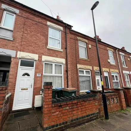 Rent this 2 bed house on 81 Marlborough Road in Coventry, CV2 4ER