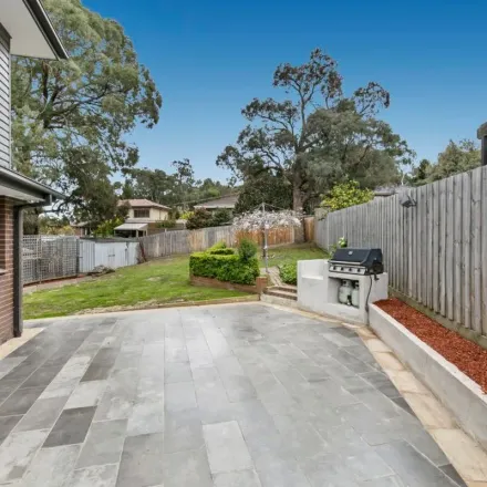 Rent this 4 bed apartment on 24 Judith Avenue in Boronia VIC 3155, Australia