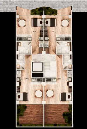 Image 8 - Centera Chapultepec, Avenida Chapultepec 360, Cuauhtémoc, 06700 Mexico City, Mexico - Apartment for sale