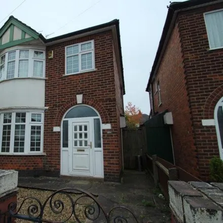 Rent this 3 bed duplex on Stanfell Road in Leicester, LE2 3GB