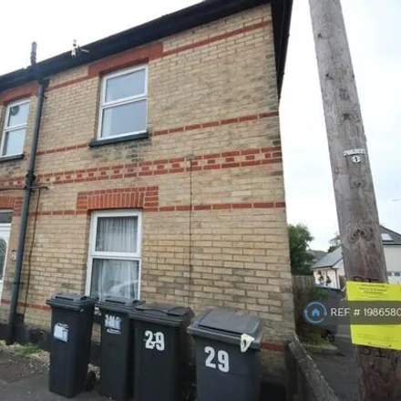 Image 1 - Wycliffe Road, Bournemouth, BH9 1JS, United Kingdom - Duplex for rent