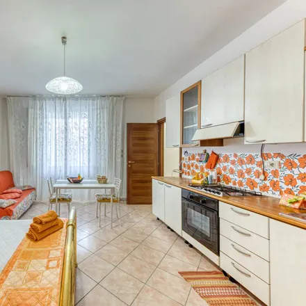 Rent this 1 bed apartment on unnamed road in 73032 Diso LE, Italy