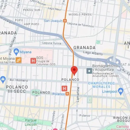 Image 7 - Preescolar Altagracia Padilla, Calle Arquímedes, Miguel Hidalgo, 11550 Mexico City, Mexico - Apartment for sale