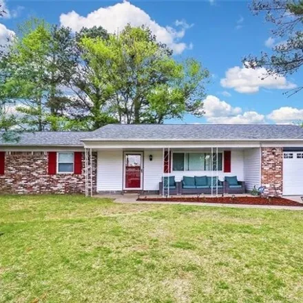 Buy this 3 bed house on 1108 King Arthur Drive in Chesapeake, VA 23323