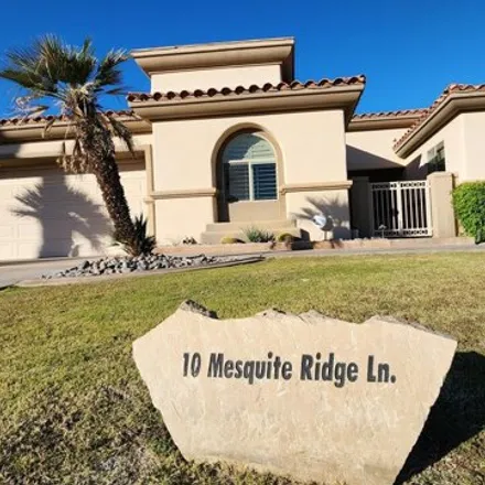 Image 1 - 98 Mesquite Ridge Lane, Rancho Mirage, CA 92270, USA - House for sale