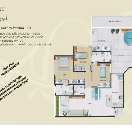 Buy this 3 bed apartment on Rua Major Americano de Souza in Jaraguá, Belo Horizonte - MG