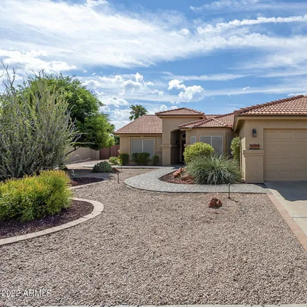 Buy this 2 bed house on 9111 East Coopers Hawk Drive in Sun Lakes, AZ 85248