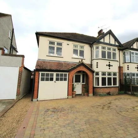 Buy this 5 bed duplex on Cranston Park Avenue in Corbets Tey Road, London