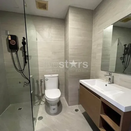 Rent this 3 bed apartment on Sathorn Gardens Condominium in 39, Sathon Tai Road