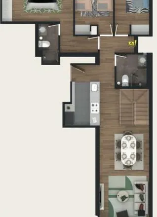Image 1 - Pachacútec Street 2124, Lince, Lima Metropolitan Area 51015, Peru - Apartment for sale