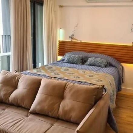 Buy this 1 bed apartment on Alameda dos Jurupis 801 in Indianópolis, São Paulo - SP