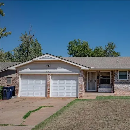 Buy this 3 bed house on 5016 Brookdale Drive in Oklahoma City, OK 73135