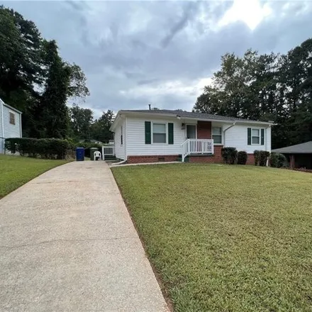 Buy this 3 bed house on 3650 Croft Place Northwest in Atlanta, GA 30331