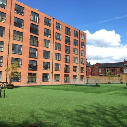 Rent this 1 bed apartment on Hathersage Road in Victoria Park, Manchester