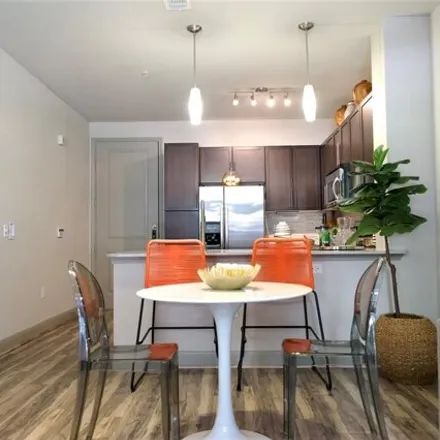 Rent this 1 bed apartment on Pearl Greenway Apartments in 3788 Richmond Avenue, Houston