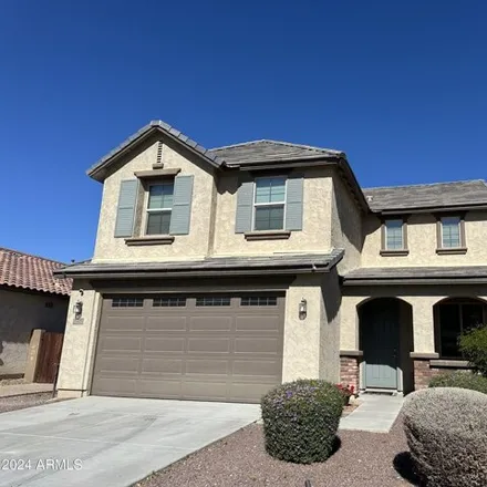 Rent this 4 bed house on 13282 West Tether Trail in Maricopa County, AZ 85383