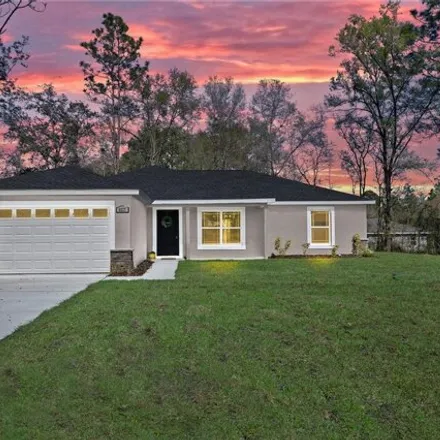 Buy this 3 bed house on 8271 North Brook Way in Citrus Springs, FL 34433