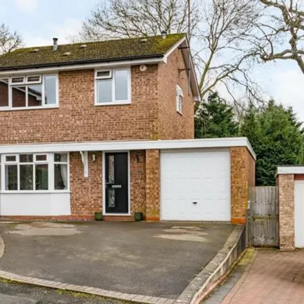 Buy this 4 bed house on Campden Close in Redditch, B97 5PA