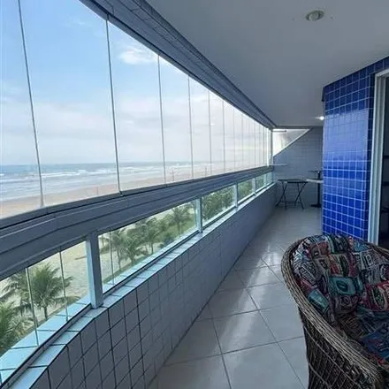 Buy this 3 bed apartment on Avenida Presidente Kennedy in Vila Caiçara, Praia Grande - SP
