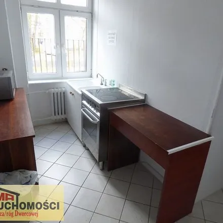 Rent this 1 bed apartment on Władysława Łokietka 8b in 73-110 Stargard, Poland