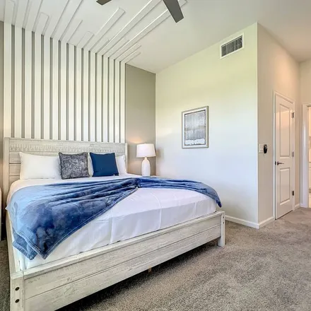 Rent this 2 bed apartment on Estefan Kitchen Orlando in Sunset Walk at Margaritaville Resort Orlando, 3269 Margaritaville Boulevard