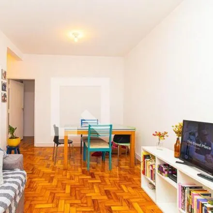 Rent this 2 bed apartment on Rua Santo Antônio 737 in República, São Paulo - SP