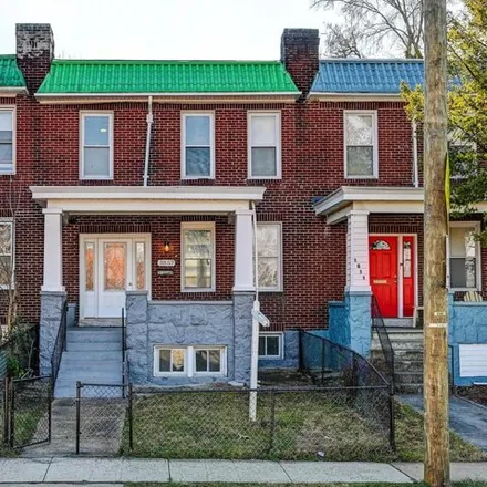 Buy this 4 bed house on 3857 West Forest Park Avenue in Baltimore, MD 21216
