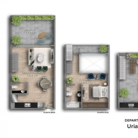 Buy this 1 bed apartment on Jerome - The Beer Republic in Uriarte 1602, Palermo