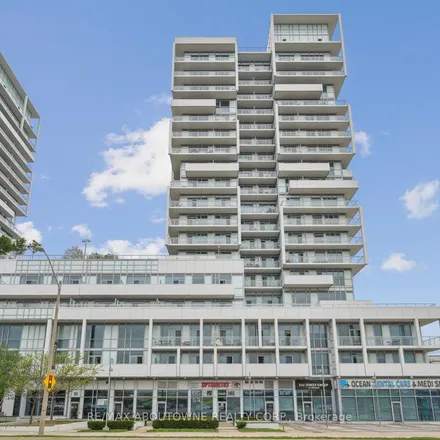 Rent this 2 bed apartment on Rain and Senses Condos in 55 & 65 Speers Road, Oakville