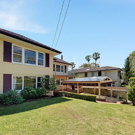 Rent this 4 bed apartment on Martin Street in Hunters Hill NSW 2110, Australia