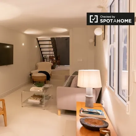Rent this 1 bed apartment on Madrid in Calle del Prado, 20