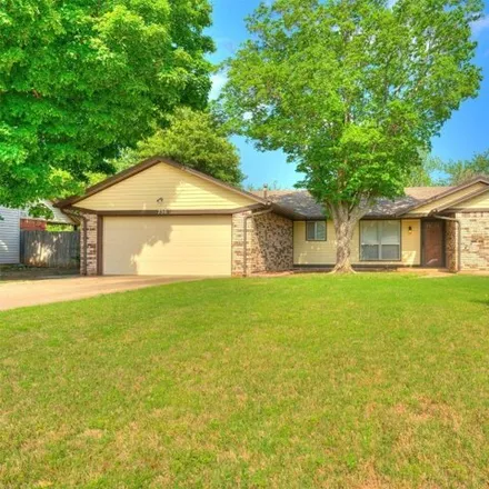 Buy this 3 bed house on 706 Buckwood Drive in Choctaw, OK 73020