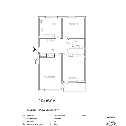 Image 3 - Nygatan 71, 803 10 Gävle, Sweden - Apartment for rent