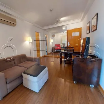 Rent this 1 bed apartment on Edifício Moema Confort Residence in Rua Pintassilgo 477, Indianópolis