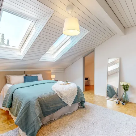 Rent this 4 bed apartment on Im Grüntal 22 in 9300 Wittenbach, Switzerland