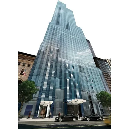 Rent this 1 bed apartment on One57 in West 58th Street, New York
