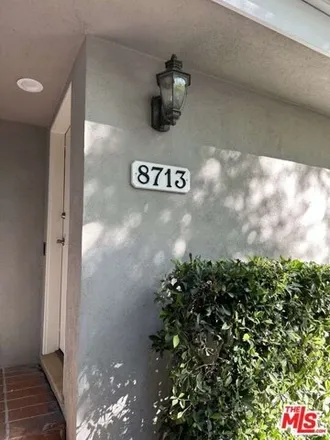 Rent this 2 bed house on 8713 Dorrington Ave in West Hollywood, California