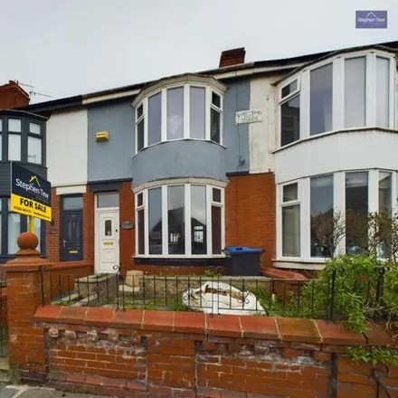 Buy this 3 bed townhouse on Sussex Road in Blackpool, FY3 8RJ