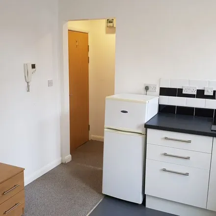Rent this 1 bed apartment on Grafton House in 7-13 Saxby Street, Leicester