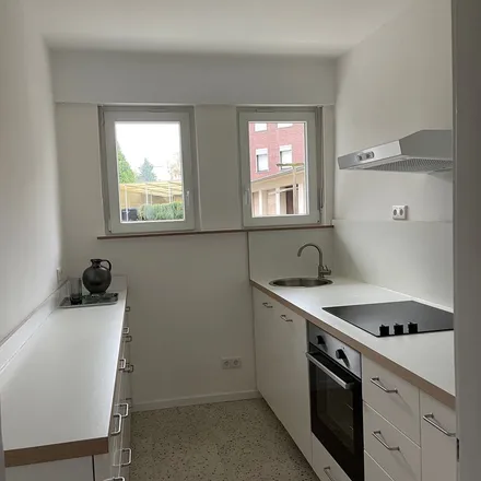 Rent this 2 bed apartment on Kurstraße 6 in 41061 Mönchengladbach, Germany